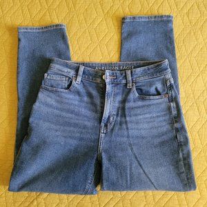 American Eagle Straight Mom Jean